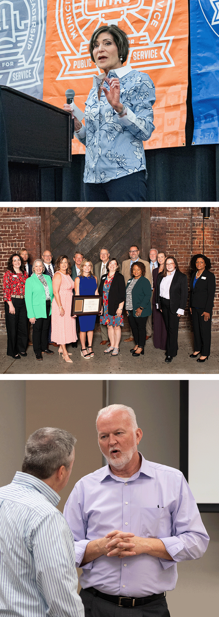 IPS Leadership Academy participant collage.