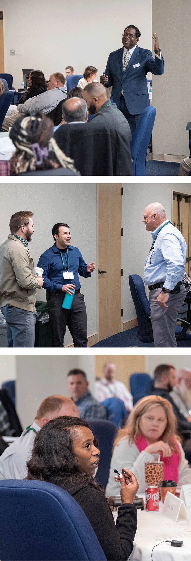 A collage of Tennessee Government Management Institute participants.